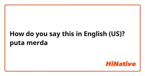 how do you say puta in english|puta .